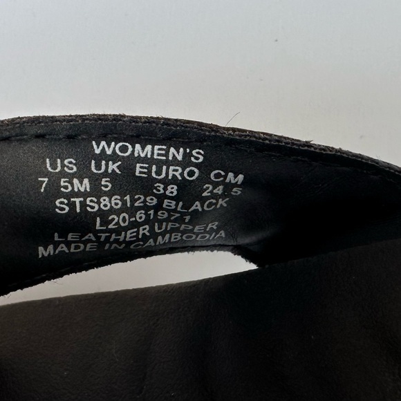 NIB SPERRY Waveside PLUSHWAVE Flip Flops. - Picture 7 of 8